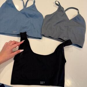 Set activewear sports bra bundle